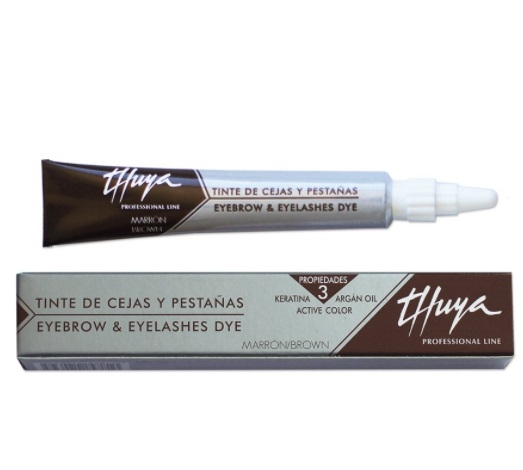 Thuya Eyebrows & Eyelashes dye,Brown