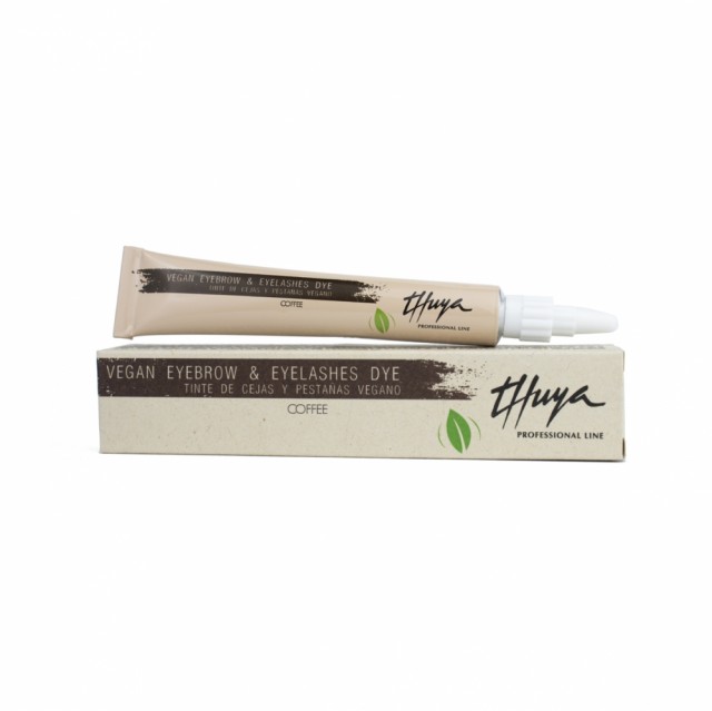 Thuya Vegan farge Coffee