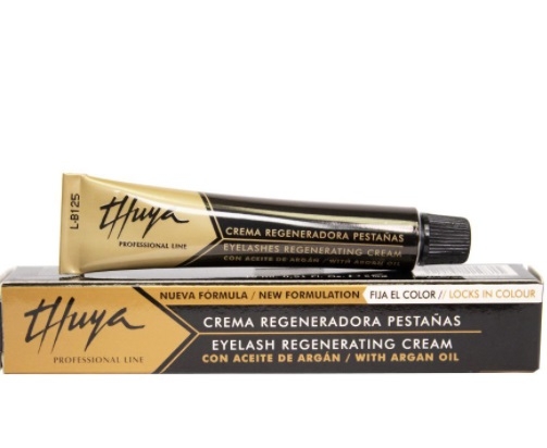 Thuya Lash Lifting kit med lim, pensel og monodoser i rød eske