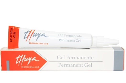 Thuya Professional Line eske med permanent gel i monodoser