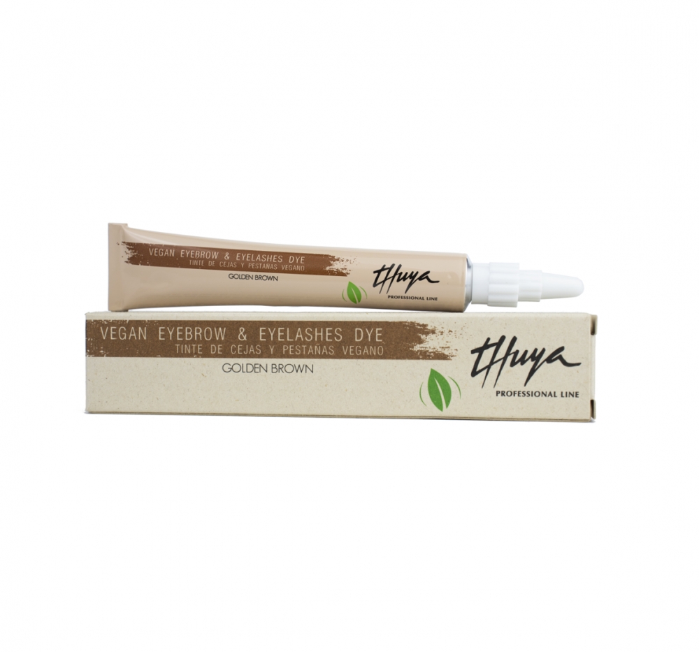 Thuya Vegan farge Golden Brown
