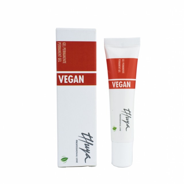 Thuya Vegan-serien i kraftpapir og esker på hvit bakgrunn