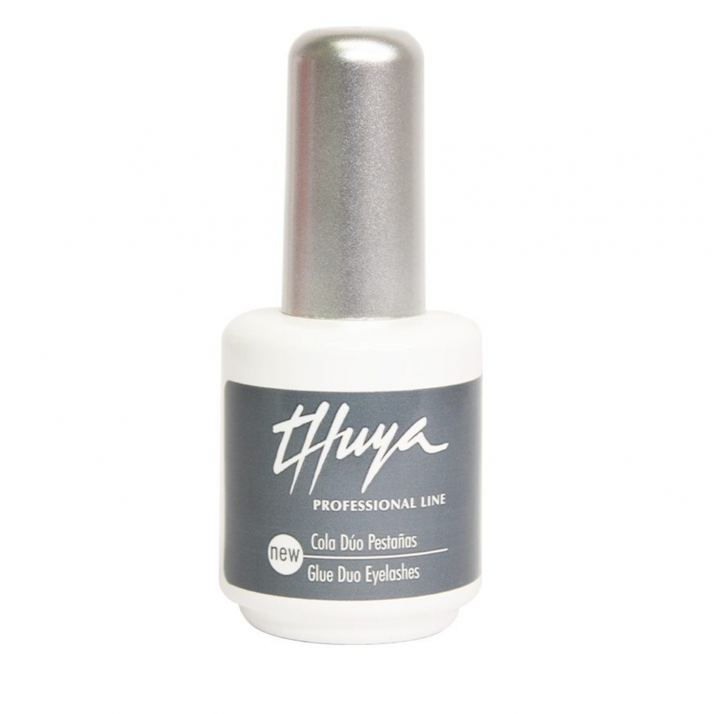 Thuya Lash Lifting kit med lim, pensel og monodoser i rød eske