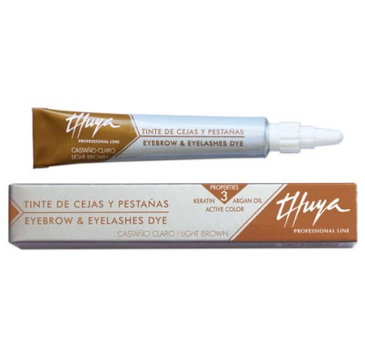 Thuya Eyebrows & Eyelashes dye, Light brown
