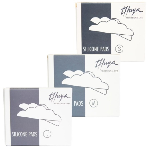 Thuya Lash Lifting kit med lim, pensel og monodoser i rød eske