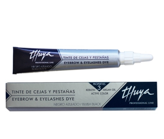 Thuya Eyebrows & Eyelashes dye, Bluish black