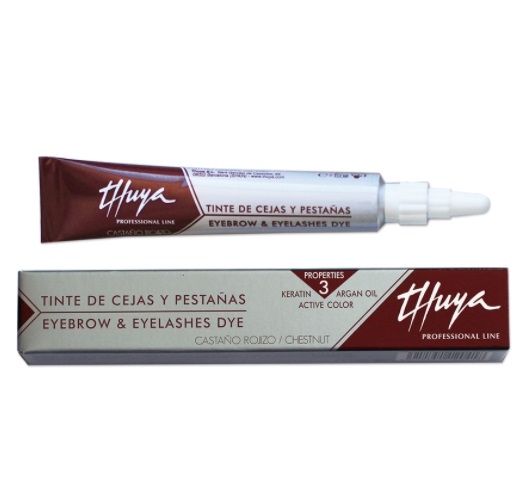 Thuya Eyebrows & Eyelashes dye, Chestnut