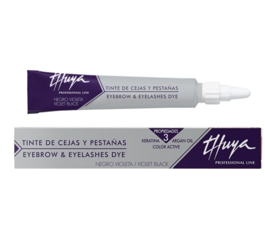 Thuya Eyebrows & Eyelashes dye, Violet Black