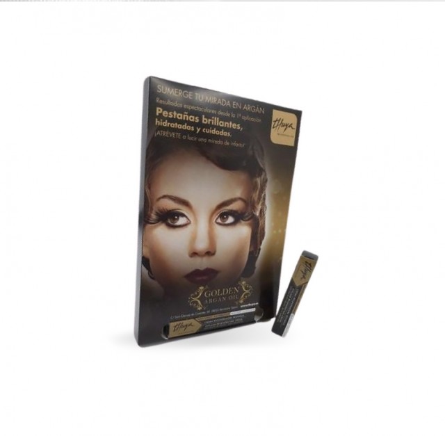 Thuya Lash Lifting kit med lim, pensel og monodoser i rød eske