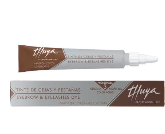 Thuya Eyebrows & Eyelashes dye, Ash brown