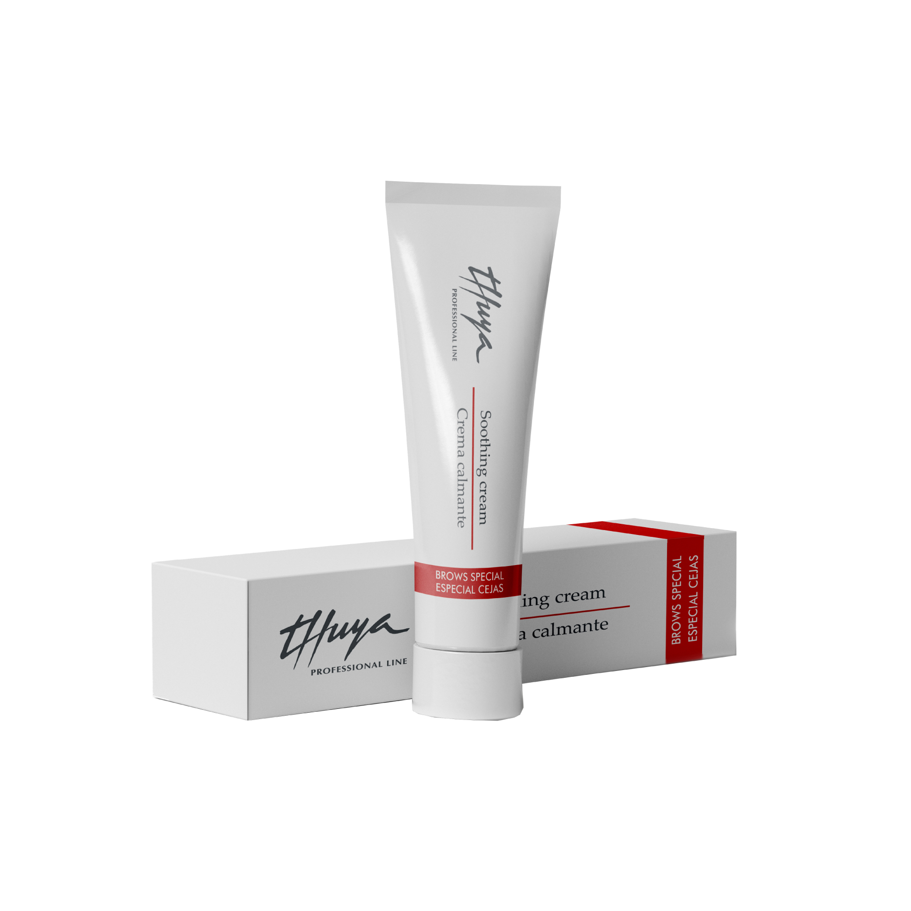 Thuya Lash Lifting kit med lim, pensel og monodoser i rød eske